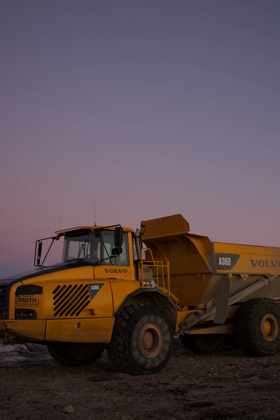 Mining site operations